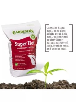 Super Hot® Compost Starter -GardenJoy Shop 38 189 2