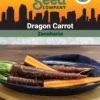 Carrot, Dragon Organic Seeds 1 Carrot, Dragon Organic Seeds -GardenJoy Shop 3 4 crop 03715 8613557 Carrot Dragon SDSC