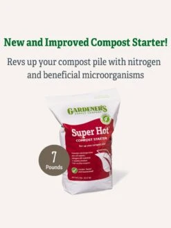 Super Hot® Compost Starter -GardenJoy Shop 3 4 crop 38 189 5