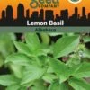 Basil, Lemon Organic Seeds -GardenJoy Shop 3 4 crop 80181 8613549 Basil Lemon SDSC