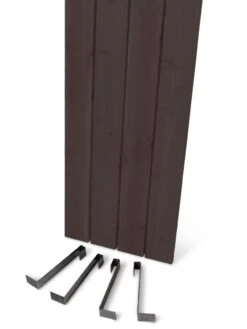 Cedar Bench Kit, Eco-Stained, 48" -GardenJoy Shop 3 4 crop 8598693GG 1002 tif