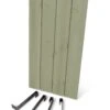 Cedar Bench Kit, Eco-Stained, 48" -GardenJoy Shop 3 4 crop 8598693MG 1001 cedar bench kit ecostain