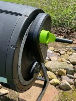 Maze 65 Gallon Composter With Easy Turn Kit -GardenJoy Shop 3 4 crop 8613577 07V 1