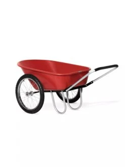 Poly-Tough Cart: A Two-Wheel Wheelbarrow -GardenJoy Shop 40186 088 tif
