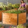 Elevated Raised Bed, 4' X 4' 2 Elevated Raised Bed, 4' X 4' -GardenJoy Shop 8586769 157 tif