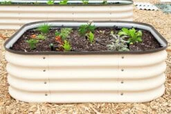 Birdies™ Modular Metal Raised Bed -GardenJoy Shop 8586930PBK 002V 3 4