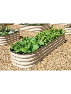 Birdies™ Modular Metal Raised Bed -GardenJoy Shop 8586930PBK 007V 3 4