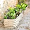 Birdies™ Modular Metal Raised Bed -GardenJoy Shop 8586930PBK 060 tif