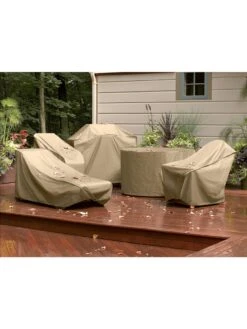 Deluxe Round Table Cover -GardenJoy Shop 8587504ta 724 1