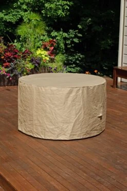 Deluxe Round Table Cover -GardenJoy Shop 8587511 668