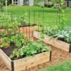 Deep Root Raised Beds, 14" Deep 4' Wide -GardenJoy Shop 8587812 7058 tif