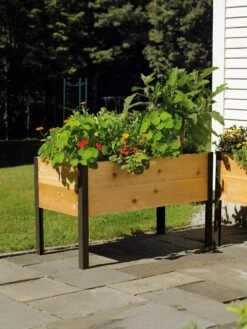 Elevated Planter Box, 2' X 4' 13 Elevated Planter Box, 2' X 4' -GardenJoy Shop 8587823 704 tif