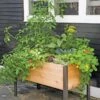Elevated Planter Box, 2' X 4' -GardenJoy Shop 8587823 8459 tif