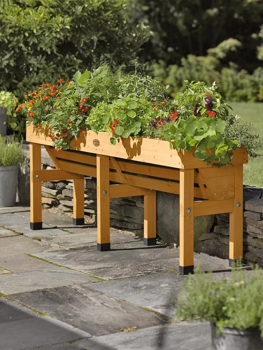 VegTrug® Wallhugger, 18" X 72" 3 VegTrug® Wallhugger, 18" X 72"