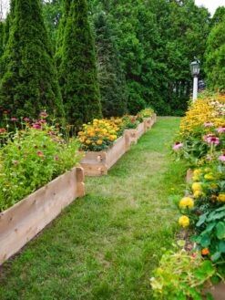 Farmstead Cedar Raised Garden Beds, 2' 15 Farmstead Cedar Raised Garden Beds, 2' -GardenJoy Shop 8588137 06V tif