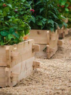 Farmstead Cedar Raised Garden Beds, 3' -GardenJoy Shop 8588144 02V tif