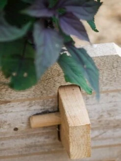 Farmstead Cedar Raised Garden Beds, 2' 16 Farmstead Cedar Raised Garden Beds, 2' -GardenJoy Shop 8588144 12V tif