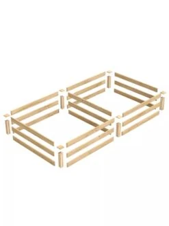 4' Cedar Raised Beds 15 4' Cedar Raised Beds -GardenJoy Shop 8588177 03V