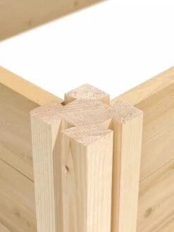 Pine Raised Garden Beds, 4'x8' 9 Pine Raised Garden Beds, 4'x8' -GardenJoy Shop 8588181 Two Level Cedar Raised Bed Garden 4 x 12 1