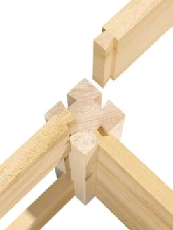 2-Tier Pine Raised Garden Bed, 80 Sqft.12'x12' 12 2-Tier Pine Raised Garden Bed, 80 Sqft.12'x12' -GardenJoy Shop 8588181 06v 1