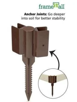Classic Sienna Versailles Sunburst Raised Garden Bed With 2" Boards -GardenJoy Shop 8588252 04v 1