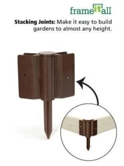 Classic Sienna Versailles Sunburst Raised Garden Bed With 2" Boards -GardenJoy Shop 8588252 05v 1