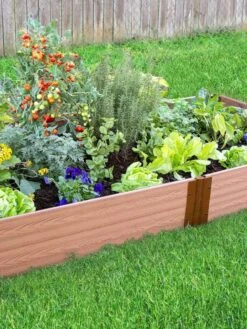 Composite Raised Bed With 1" Boards, 11" -GardenJoy Shop 8588257 02V tif