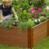 Classic Sienna Raised Garden Beds 22" High With 2" Boards 1 Classic Sienna Raised Garden Beds 22" High With 2" Boards -GardenJoy Shop 8588263 01V tif
