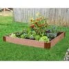 5-1/2" Composite Raised Garden Beds With 1" Boards -GardenJoy Shop 8588268 03V