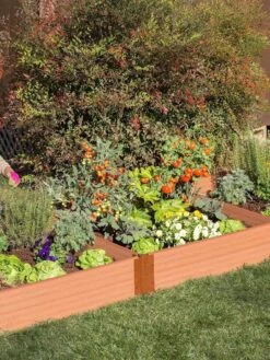 Composite Raised Bed With 1" Boards, 11" -GardenJoy Shop 8588281 01V tif