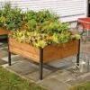 4' X 4' Elevated Planter Box -GardenJoy Shop 8588355 0030 tif