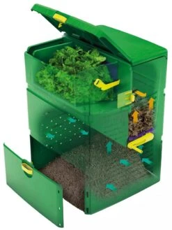 Aeroplus 6000 3-Stage Compost Bin 8 Aeroplus 6000 3-Stage Compost Bin -GardenJoy Shop 8590594 002V tif