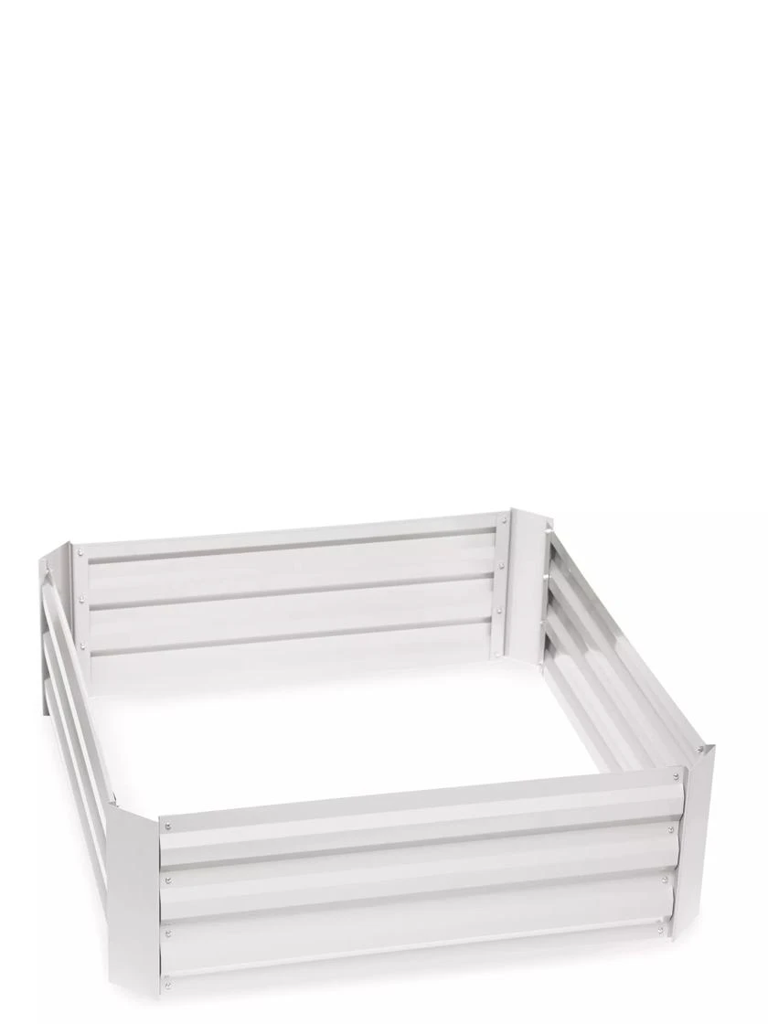 Demeter Corrugated Metal Raised Bed, 34" X 34" 5 Demeter Corrugated Metal Raised Bed, 34" X 34" - Image 3