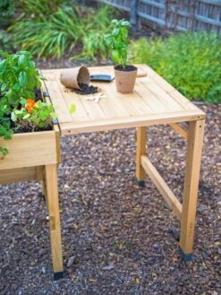 VegTrug® Side Table -GardenJoy Shop 8592870 004 tif