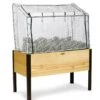 Planter Box, Frame And 2 Covers Kit, 2' X 4' -GardenJoy Shop 8593142 135 tif