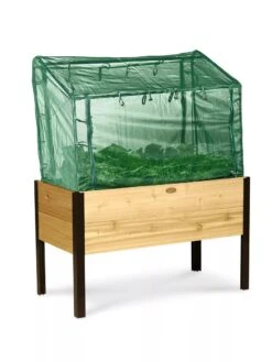 Planter Box, Frame And 2 Covers Kit, 2' X 4' -GardenJoy Shop 8593142 139 tif