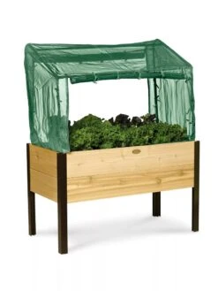 Planter Box, Frame And 2 Covers Kit, 2' X 4' -GardenJoy Shop 8593142 142 tif