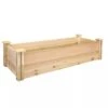Premium Cedar Raised Garden Beds, 16" X 48" 2 Premium Cedar Raised Garden Beds, 16" X 48" -GardenJoy Shop 8593765 01V greenes premium cedar raised garden beds