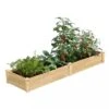 2' Cedar Raised Bed Garden Beds -GardenJoy Shop 8593768 03V 3 4 greenes cedar raised garden beds