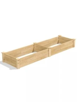 2' Cedar Raised Bed Garden Beds 14 2' Cedar Raised Bed Garden Beds -GardenJoy Shop 8593768 05V 3 4