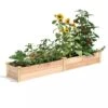 Premium Cedar Raised Garden Bed, 16" X 96" -GardenJoy Shop 8593873 02V