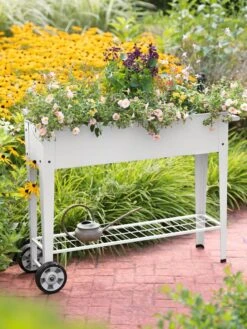 Demeter Mobile Planter Cart -GardenJoy Shop 8594148 0900 tif