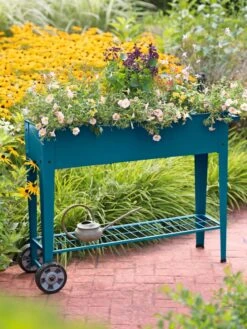 Demeter Mobile Planter Cart -GardenJoy Shop 8594148 100 tif