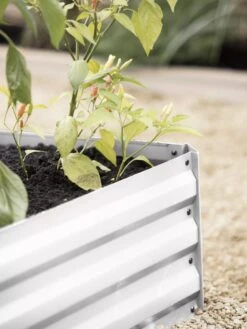 Demeter Corrugated Metal Raised Bed, 34" X 34" 14 Demeter Corrugated Metal Raised Bed, 34" X 34" -GardenJoy Shop 8594183 570 tif