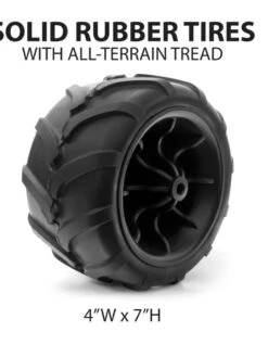 Folding All-Terrain Wagon 11 Folding All-Terrain Wagon -GardenJoy Shop 8594322 018V tif