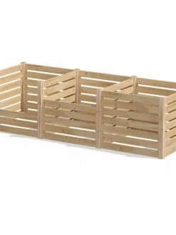 Cedar Wood Composter Add-On Kit 11 Cedar Wood Composter Add-On Kit -GardenJoy Shop 8594624 05V tif