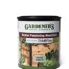 Gardener’s Exterior Wood Stain, 1 Quart 1 Gardener’s Exterior Wood Stain, 1 Quart -GardenJoy Shop 8596700 6090 gardening exterior penetrating wood stain whey based moss green tif