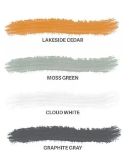 Gardener’s Exterior Wood Stain, 1 Quart -GardenJoy Shop 8596759 001E colors 1