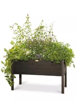 Eco-Stained Elevated Planter Box, 2'x4' -GardenJoy Shop 8596759 100 tif