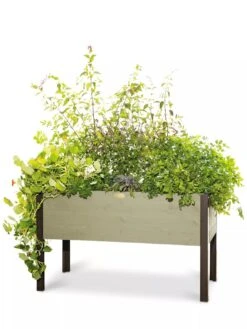 Eco-Stained Elevated Planter Box, 2'x4' -GardenJoy Shop 8596759 105 tif